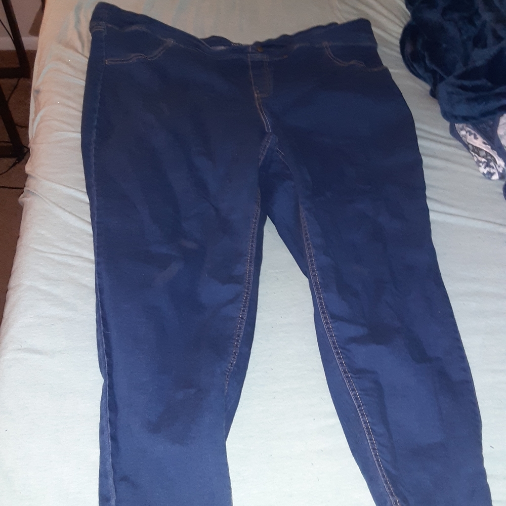 Terra and sky jeans size 4x